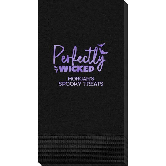 Perfectly Wicked Guest Towels